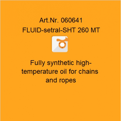 FLUID-setral-SHT 260 MT (Ester)