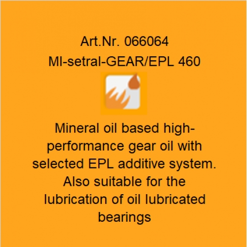 MI-setral-GEAR/EPL 460 (Mineral)
