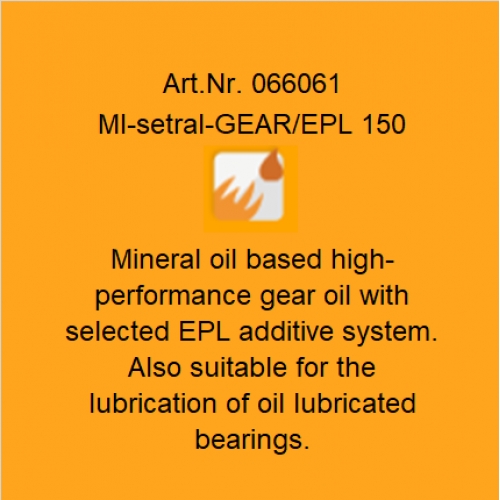 MI-setral-GEAR/EPL 150 (Mineral)