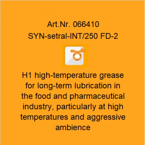 SYN-setral-INT/250 FD-2 (PFPE & PTFE)