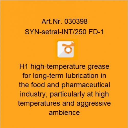 SYN-setral-INT/250 FD-1 (PFPE & PTFE)