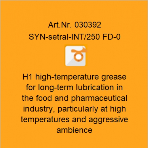 SYN-setral-INT/250 FD-0 (PFPE & PTFE)