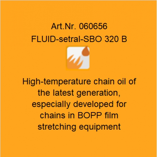 FLUID-setral-SBO 320 B (Ester)