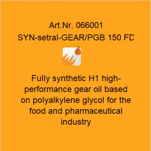 SYN-setral-GEAR/PGB 150 FD (PAG)