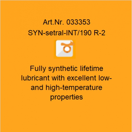 SYN-setral-INT/190 R-2 (PFPE & PTFE)