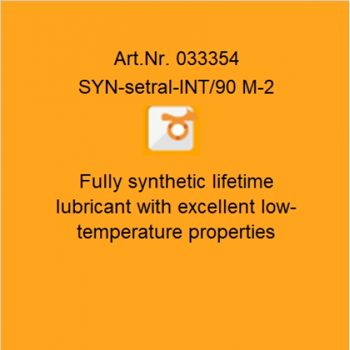 SYN-setral-INT/90 M-2 (PFPE & PTFE)