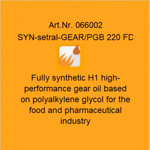 SYN-setral-GEAR/PGB 220 FD (PAG)