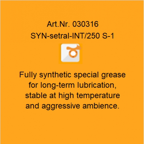 SYN-setral-INT/250 S-1 (PFPE & PTFE)