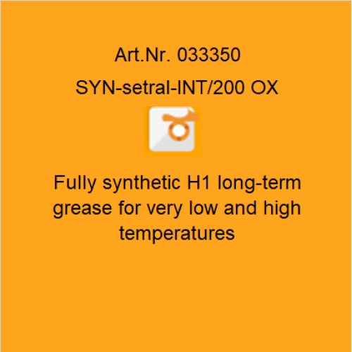 SYN-setral-INT/200 OX (PFPE & PTFE)