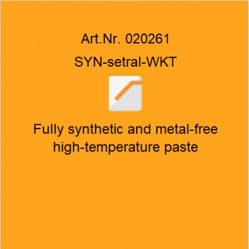 Mỡ chống kẹt SYN-setral- WKT (Paste tổng hợp chịu nhiệt không chứa kim loại)