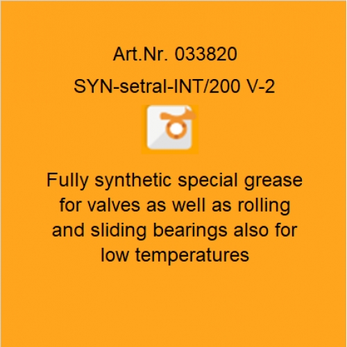 SYN-setral-INT/200 V-2 (PFPE & chất làm đặc đặc biệt)